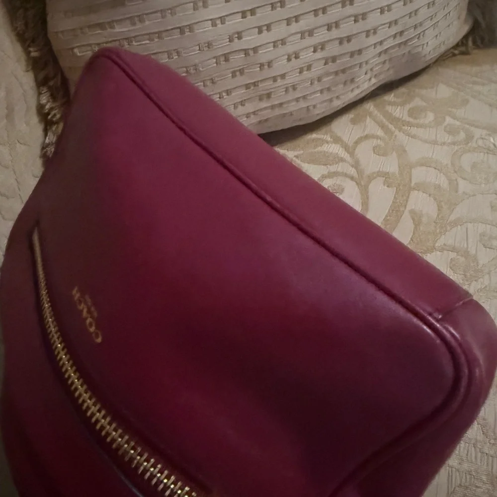 Coach Deep Port Cross Body Flight bag, model 25362 preowned - Picture 11 of 16